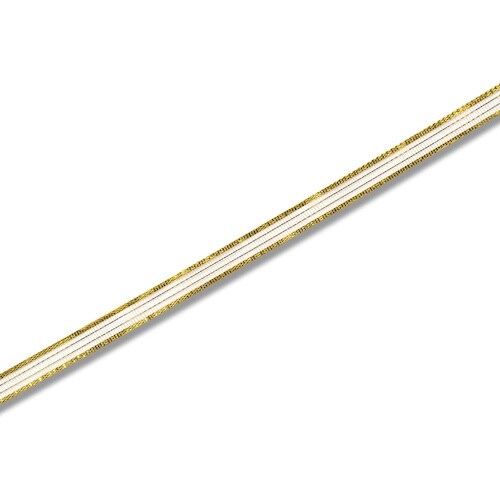 HEIKO シースルーリボン ゴールド 10×30