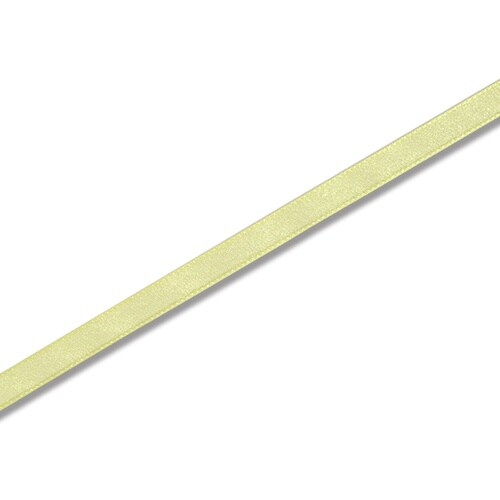HEIKO Fオーガンジーリボン ライム 12×3