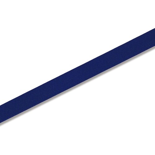 HEIKO シングルサテンリボン ネイビー 18×