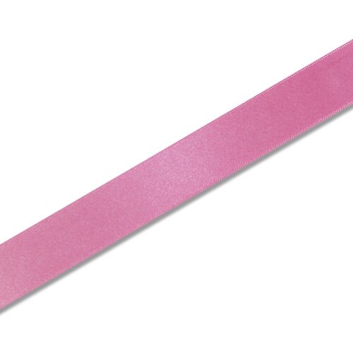 HEIKO シングルサテンリボン バラ 24×20