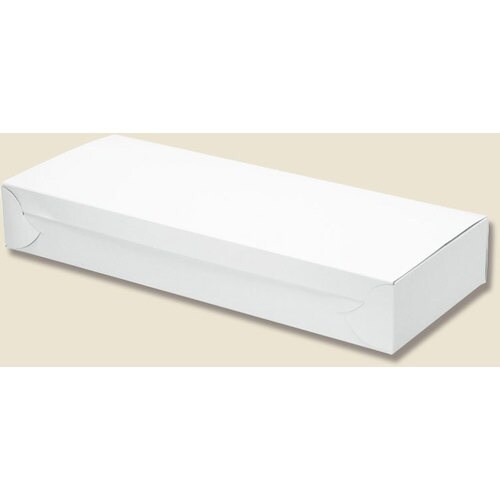 HEIKO 白地カートン ケーキ10個用 10P