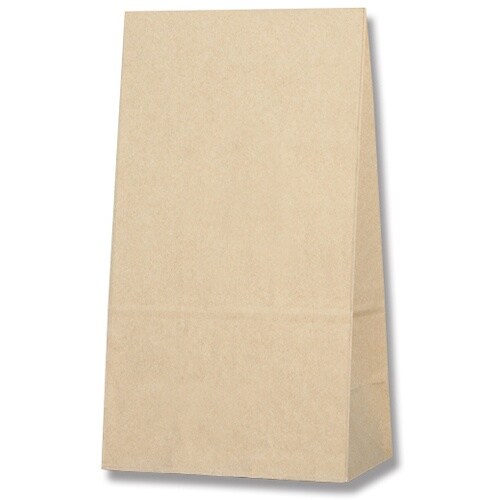 HEIKO 耐油角底袋 未晒無地 No.4 50枚