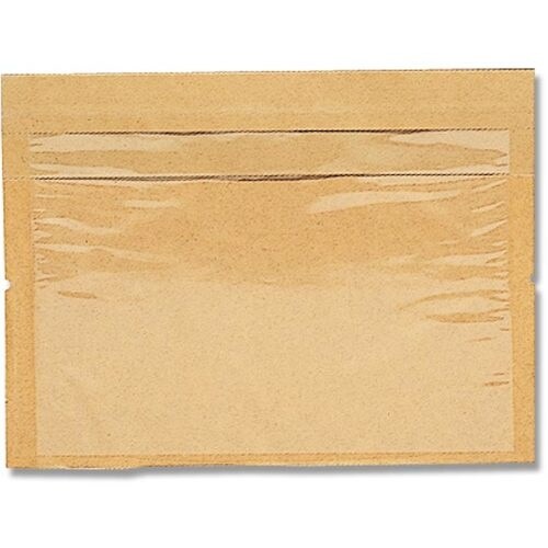 HEIKO 食品袋 窓付きディッシュバッグ 無地