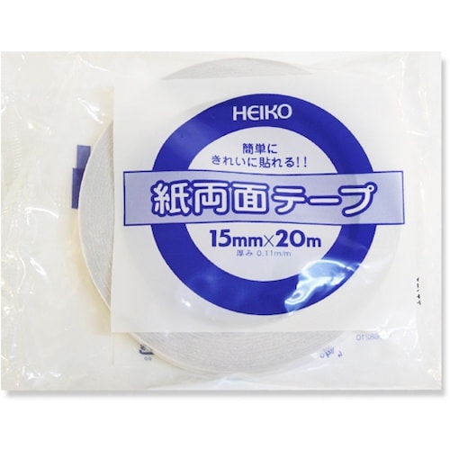 HEIKO 紙両面テープ 15×20