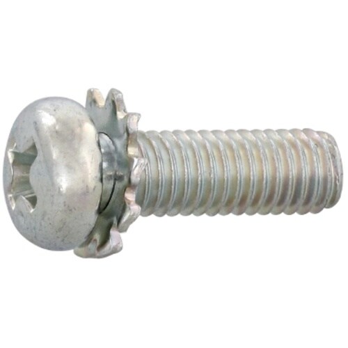 SUNCO 組込みねじ (+)ナベLO=2(鉄(ま