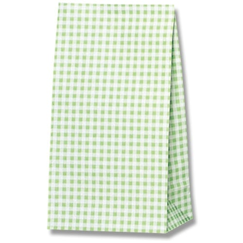 HEIKO 角底袋 ファンシーバッグ 晒ギンガム2