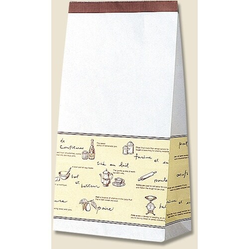 HEIKO 角底袋 ティータイム No.12 10