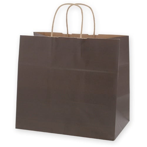 HEIKO 手提げ紙袋 25チャームバッグ 未晒