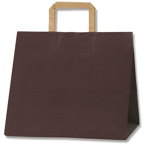 HEIKO 手提げ紙袋 フラットチャームバッグ 平