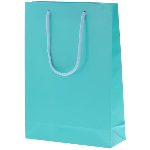 HEIKO 手提げ紙袋 ブライトバッグ アサギ S