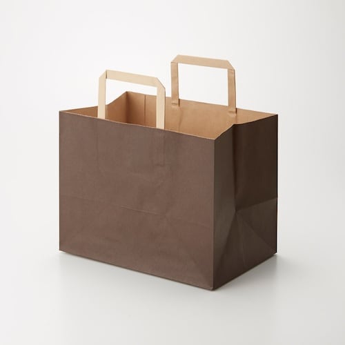 HEIKO 手提げ紙袋 フラットチャームバッグ 平