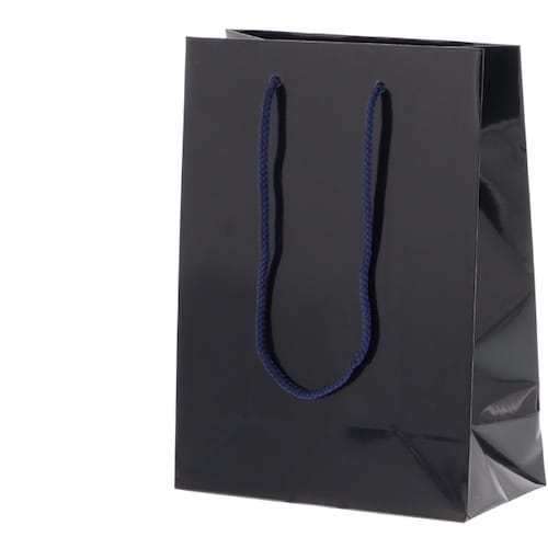 HEIKO 手提げ紙袋 ブライトバッグ 紫紺 T−