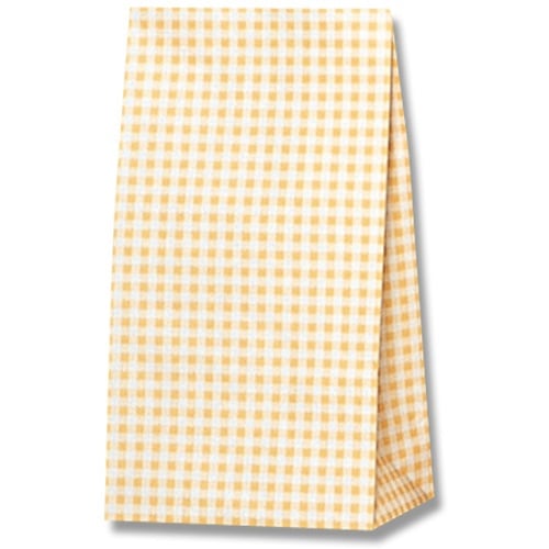 HEIKO 角底袋 ファンシーバッグ 晒ギンガム2