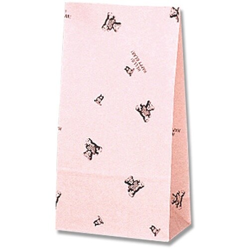 HEIKO 角底袋 ファンシーバッグ ハッピーベア