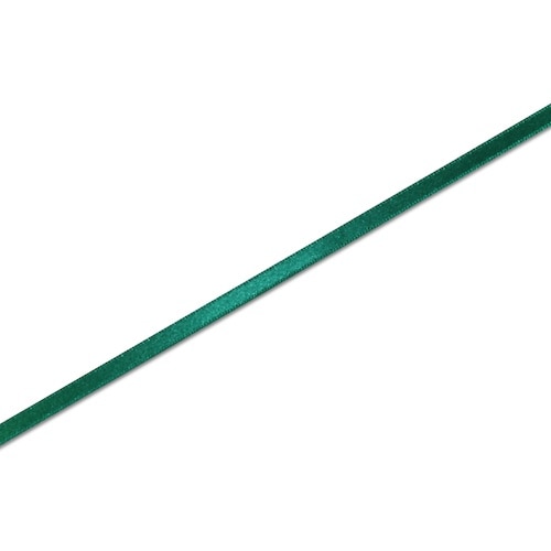 HEIKO シングルサテンリボン Xグリーン 6×
