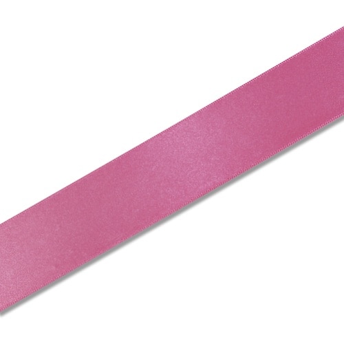 HEIKO シングルサテンリボン バラ 36×20