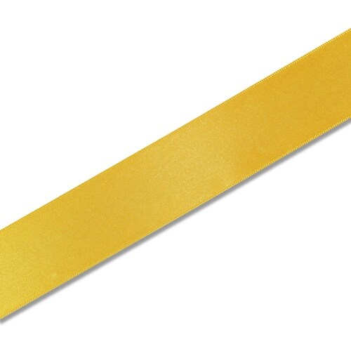 HEIKO シングルサテンリボン カナリア 36×