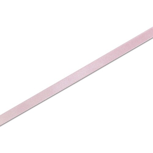 HEIKO シングルサテンリボン ピンク 9×20