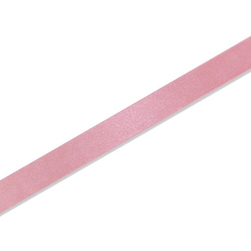 HEIKO シングルサテンリボン リラ 18×20