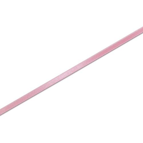 HEIKO シングルサテンリボン モモ 6×20