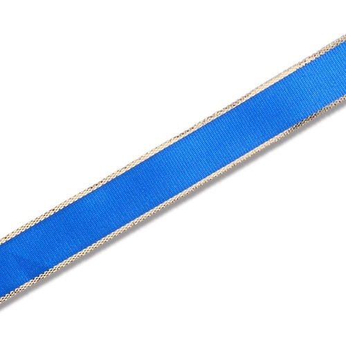 HEIKO カールリボン ブルー 18×30