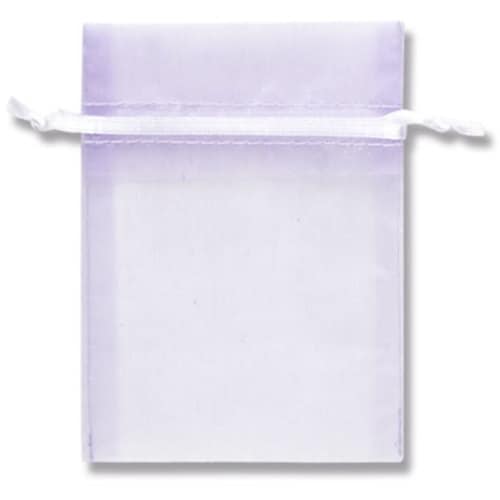 HEIKO ギフト巾着袋 オーガンジーバッグ ラベ