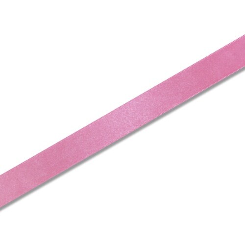 HEIKO シングルサテンリボン バラ 18×20