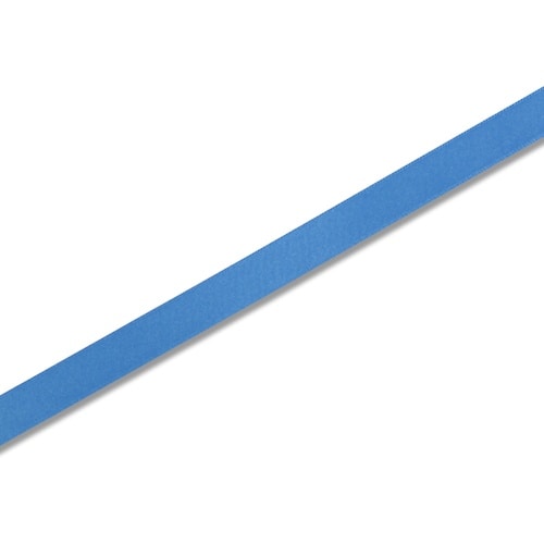 HEIKO シングルサテンリボン Rブルー 12×