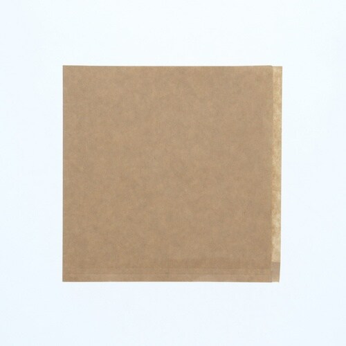 シモジマ バーガー袋 未晒無地 100枚ポリ入 1