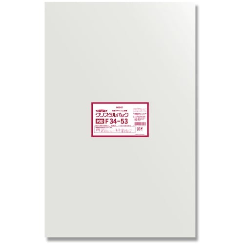 HEIKO OPP袋 クリスタルパック フレームシ