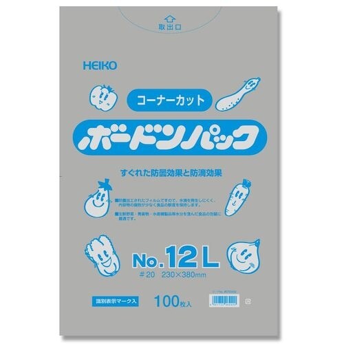 HEIKO ボードンパック プラマーク入り #20