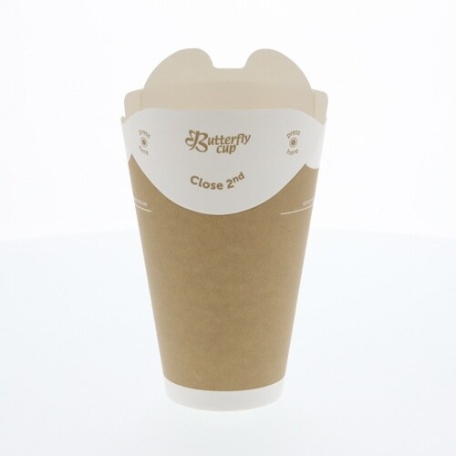 HEIKO バタフライカップ 12オンスホットシン