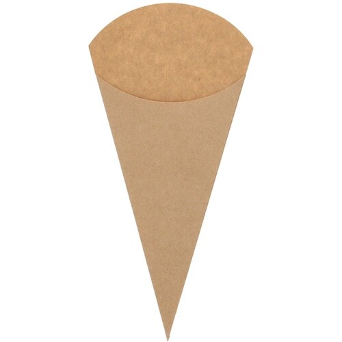 HEIKO スナック三角袋 未晒無地 10−22