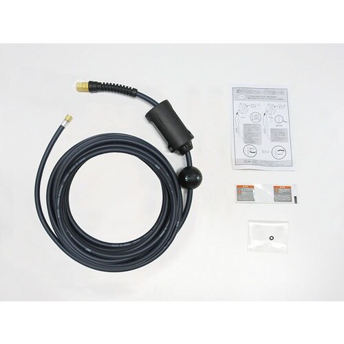 TRIENS 交換用黒ウレタンホース 内径6.5m