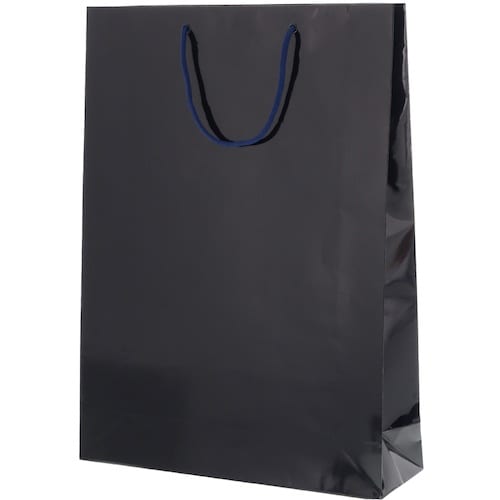 HEIKO 手提げ紙袋 ブライトバッグ 紫紺 KA