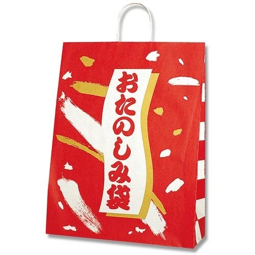 HEIKO 手提げ紙袋 25チャームバッグ おたの