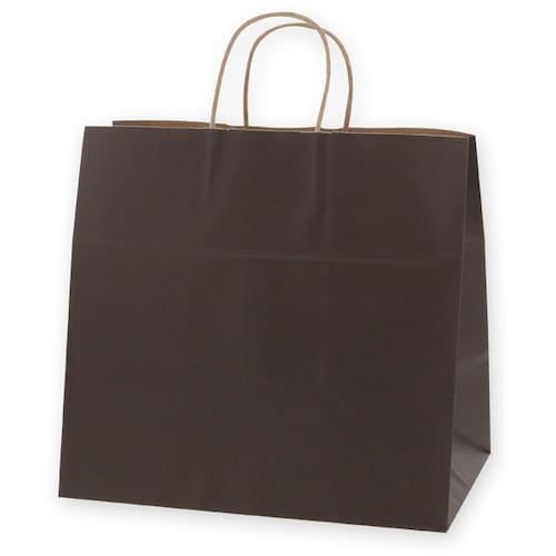 HEIKO 手提げ紙袋 25チャームバッグ 未晒