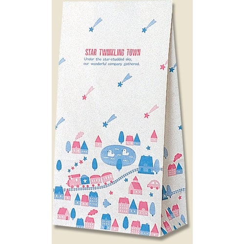 HEIKO 角底袋 ポッポ No.12 100枚入