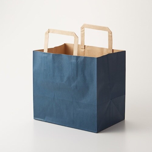 HEIKO 手提げ紙袋 フラットチャームバッグ 平