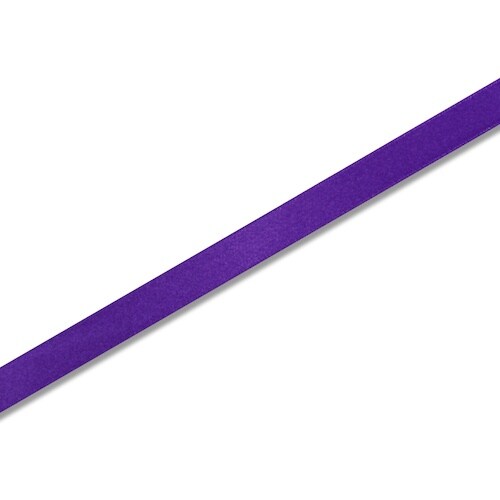HEIKO シングルサテンリボン コイムラサキ 1