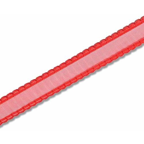 HEIKO ピコットリボン アカ 15×20