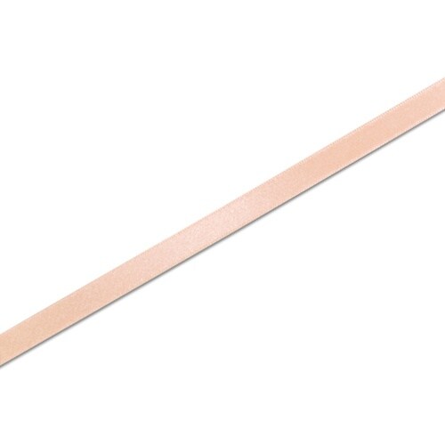 HEIKO シングルサテンリボン サーモン 9×2