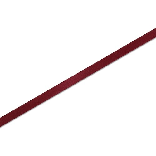 HEIKO シングルサテンリボン ワイン 9×20
