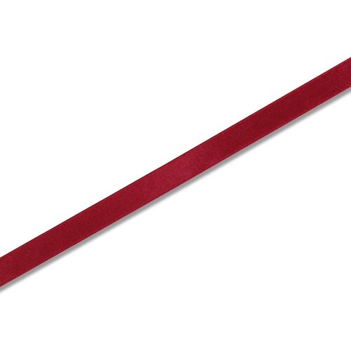 HEIKO シングルサテンリボン コイアカ 12×