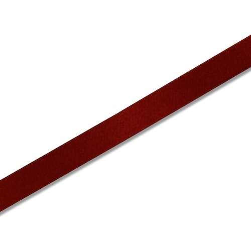 HEIKO シングルサテンリボン ワイン 18×2