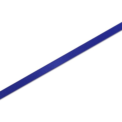 HEIKO シングルサテンリボン アオ 9×20