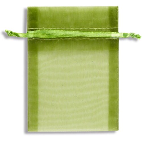 HEIKO ギフト巾着袋 オーガンジーバッグ オリ