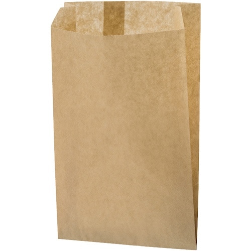 HEIKO 食品袋 耐油ガゼットパック 未晒無地