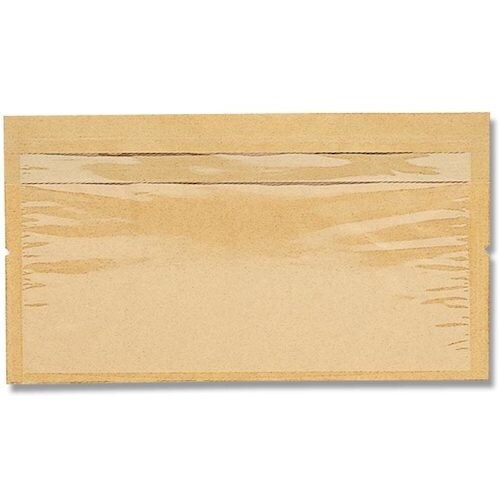 HEIKO 食品袋 窓付きディッシュバッグ 無地