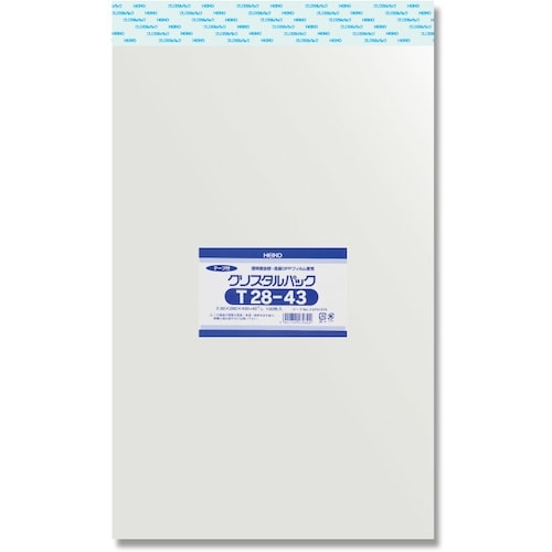 HEIKO OPP袋 クリスタルパック テープ付